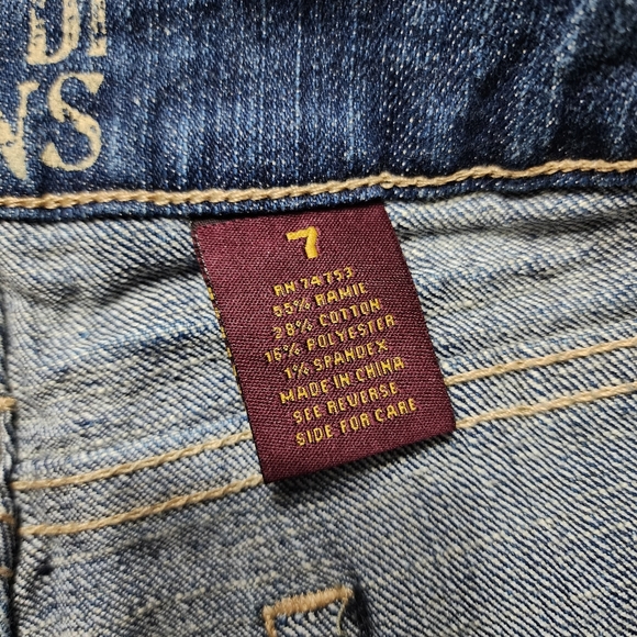 Zanadi Bootcut Jeans Sz Junior 7 - Picture 7 of 7